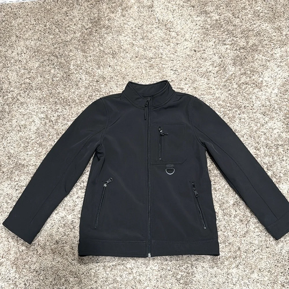 URBAN REPUBLIC Boys Dressy FALL / SPRING Black Jacket Size M (10/12)